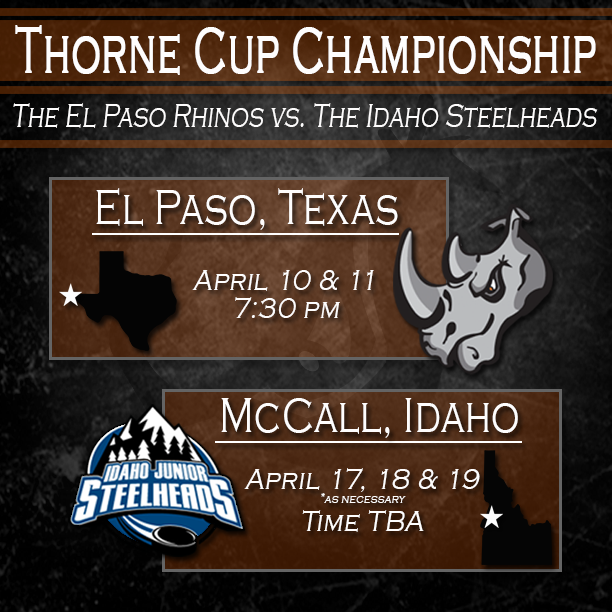 Thorne Cup Finals Schedule El Paso Rhinos