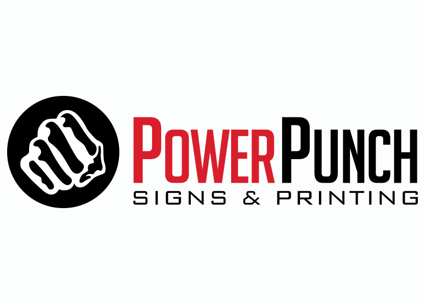 Power Punch Signs & Printing